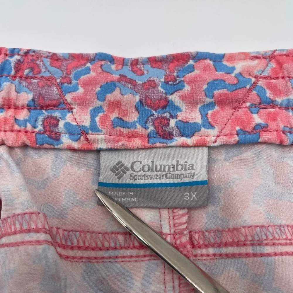 Columbia Men’s 3X PGF Printed Tidal Drawstring Swim Shorts AOP 6” - Picture 2 of 11